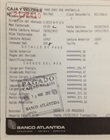 Recibo de pago de la ENEE